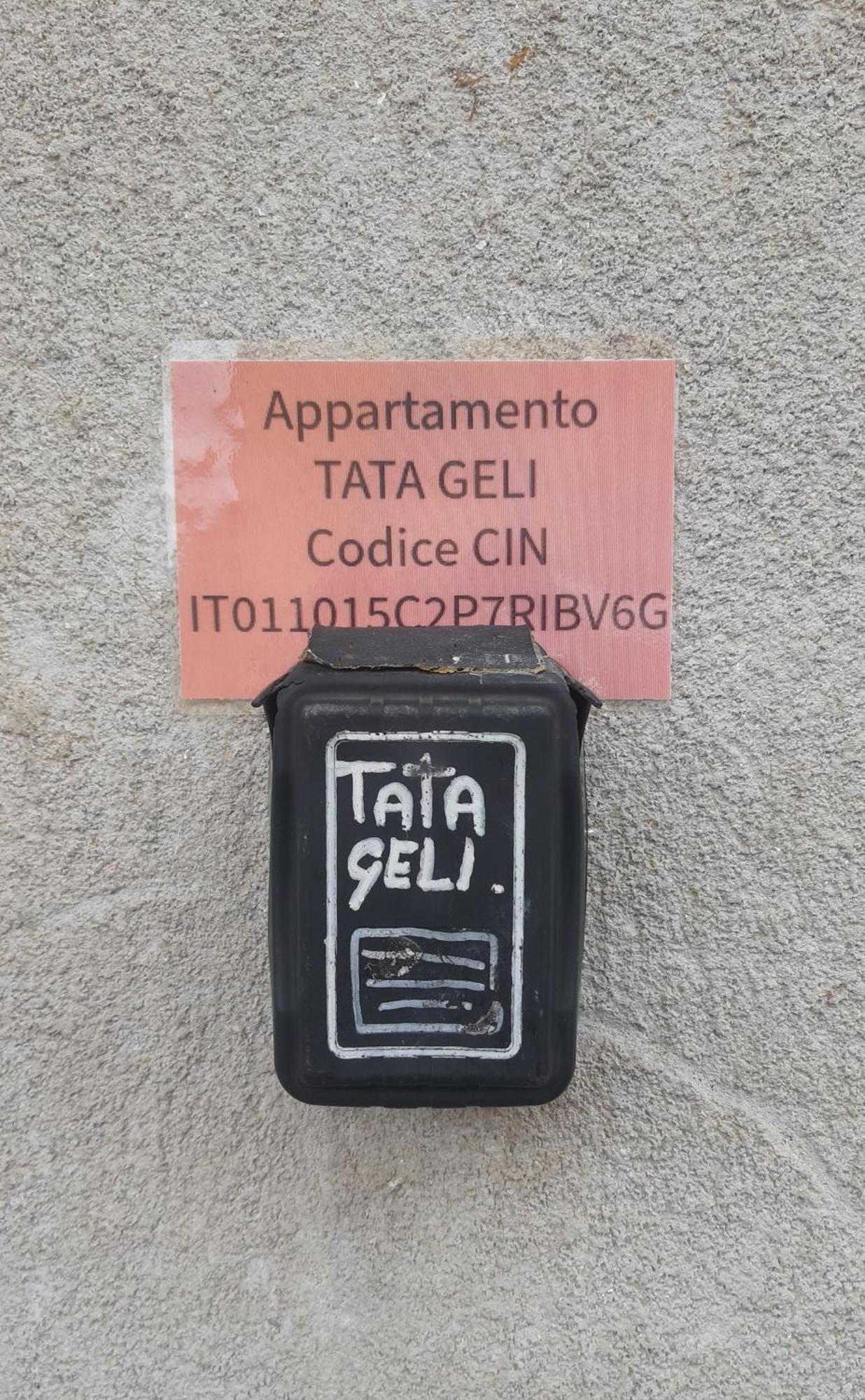 Appartamento Tata Geli La Spezia Exterior photo
